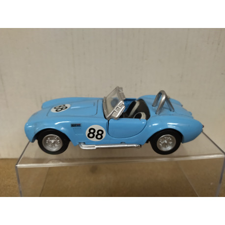 SHELBY COBRA 427 S/C 1966 BLUE LIGHT 1:32 SPEEDY POWER NO BOX PULLBACK