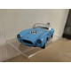 SHELBY COBRA 427 S/C 1966 BLUE LIGHT 1:32 SPEEDY POWER NO BOX PULLBACK