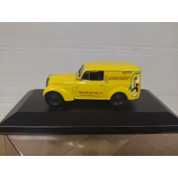 RENAULT JUVAQUATRE ESCANCIADOR 1:43 IXO CAJA NO ORIGINAL DEFECT/PARACHOQUES