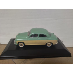 SEAT 1400 B 1957 BICOLOR 1:43 ALTAYA IXO CAJA NO ORIGINAL DEFECT/NO RETRO