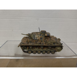 Sd.kfz.141 PANZER III Ausf G 1941 LYBIA WW 2 1:72 ALTAYA IXO NO BOX