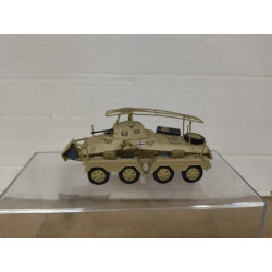 Sd.kfz.232 (8-RAD) 1941 LYBIA GERMANY WW 2 1:72 ALTAYA IXO NO BOX