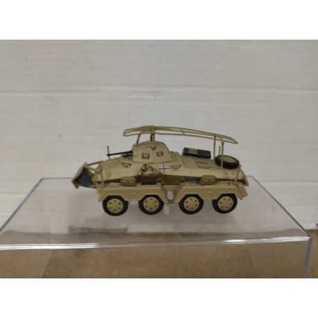 Sd.kfz.232 (8-RAD) 1941 LYBIA GERMANY WW 2 1:72 ALTAYA IXO NO BOX