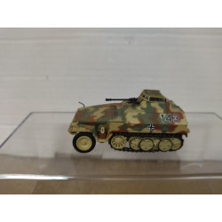 Sd.kfz.250/9 1945 Pz.Div. FHH VIMPERK CZ GERMANY WW 2 1:72 ALTAYA IXO NO BOX