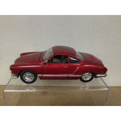 VOLKSWAGEN KARMANN GHIA 1966 RED 1:28 SUNNYSIDE NO BOX