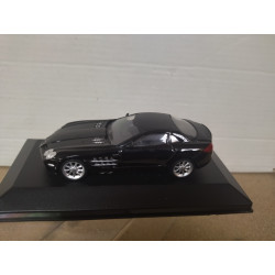 MERCEDES MCLAREN C199 SLR NEGRO/BLACK DREAM CARS 1:43 ALTAYA IXO CAJA NO ORIGINAL