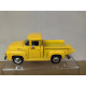 FORD F-100 1956 PICKUP YELLOW 1:36 SUNNYSIDE NO BOX