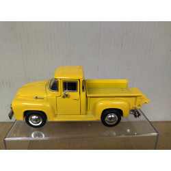 FORD F-100 1956 PICKUP YELLOW 1:36 SUNNYSIDE NO BOX