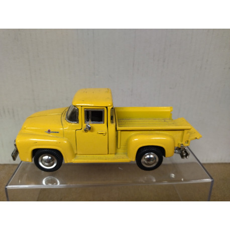 FORD F-100 1956 PICKUP YELLOW 1:36 SUNNYSIDE NO BOX