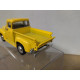 FORD F-100 1956 PICKUP YELLOW 1:36 SUNNYSIDE NO BOX