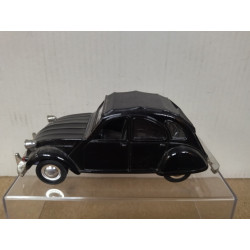 CITROEN 2CV BLACK 1:32 SUNNYSIDE NO BOX