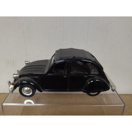 CITROEN 2CV BLACK 1:32 SUNNYSIDE NO BOX