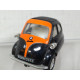 BMW ISETTA BLACK/ORANGE 1:38 KINTOY
