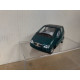 MERCEDES-BENZ A-CLASS A160 GREEN 1:38 KINSMART NO BOX