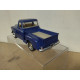 CHEVROLET STEEPSIDE 1955 PICKUP BLUE 1:32 KINSMART NO BOX