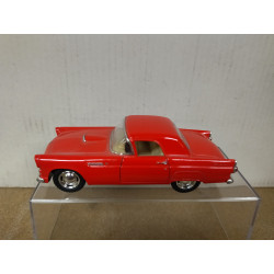 FORD THUNDERBIRD 1955 RED 1:36 KINSMART NO BOX