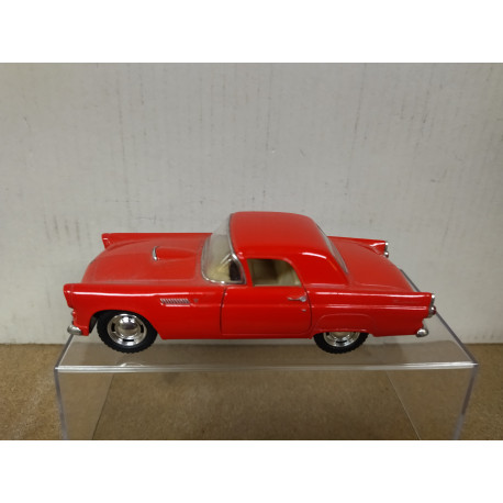 FORD THUNDERBIRD 1955 RED 1:36 KINSMART NO BOX