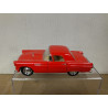 FORD THUNDERBIRD 1955 RED 1:36 KINSMART NO BOX