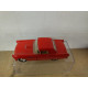 FORD THUNDERBIRD 1955 RED 1:36 KINSMART NO BOX