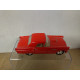 FORD THUNDERBIRD 1955 RED 1:36 KINSMART NO BOX