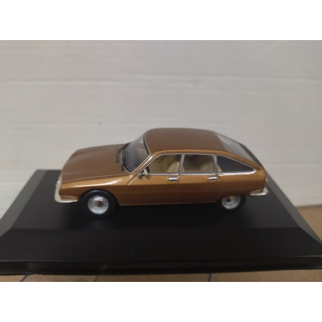 CITROEN GS 1971 M-9011-P BRONZE 1:43 ALTAYA IXO CAJA NO ORIGINAL