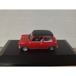 MINI COOPER 1300 1974 ROJO QUERIDOS COCHES 1:43 ALTAYA IXO CAJA NO ORIGINAL