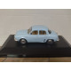 RENAULT DAUPHINE 1961 AZUL QUERIDOS COCHES 1:43 ALTAYA IXO CAJA NO ORIGINAL
