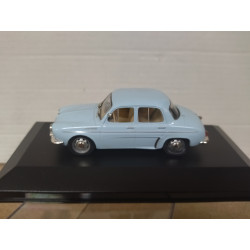 RENAULT DAUPHINE 1961 AZUL QUERIDOS COCHES 1:43 ALTAYA IXO CAJA NO ORIGINAL