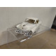 CADILLAC SERIES 62 1962 COUPE 1:43 KINSMART NO BOX