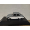 AZLK MOSKVICH 407 1958 GREY/WHITE 1:43 DeAGOSTINI IXO