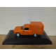 IZH-2715 1973 PANEL VAN ORANGE 1:43 DeAGOSTINI IXO BOX NO ORIGINAL