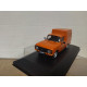 IZH-2715 1973 PANEL VAN ORANGE 1:43 DeAGOSTINI IXO BOX NO ORIGINAL