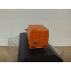 IZH-2715 1973 PANEL VAN ORANGE 1:43 DeAGOSTINI IXO BOX NO ORIGINAL