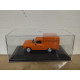 IZH-2715 1973 PANEL VAN ORANGE 1:43 DeAGOSTINI IXO BOX NO ORIGINAL