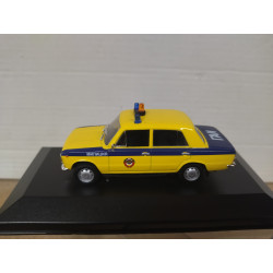 LADA 2101/VAZ-2101 1971 ZHIGULI (FIAT 124) POLICE 1:43 IXO CAJA NO ORIGINAL