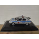 LADA 112/VAZ-2112 POLICE MOSCU 1:43 DeAGOSTINI IXO CAJA NO ORIGINAL