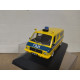 RAF-2203 1976 POLICE LATVIA 1:43 DeAGOSTINI IXO CAJA NO ORIGINAL