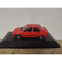 DACIA SUPERNOVA RED 1:43 IXO DeAGOSTINI CAJA NO ORIGINAL