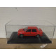 DACIA SUPERNOVA RED 1:43 IXO DeAGOSTINI CAJA NO ORIGINAL