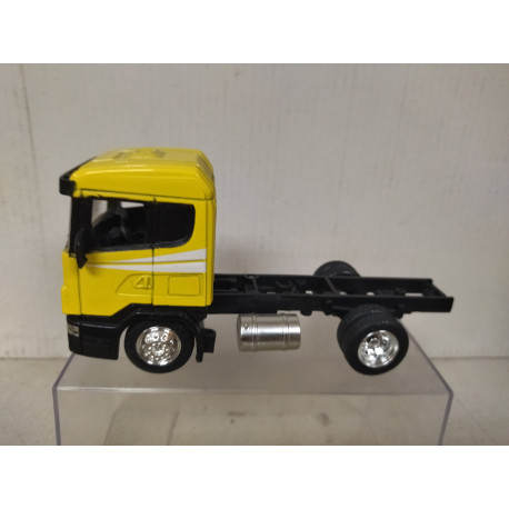 SCANIA 124 400 YELLOW NO BOX