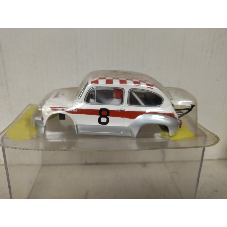 COCHE CIRCUITO SLOT CAR FIAT ABARTH 1:32 SOLO CARROCERIA
