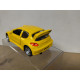 PEUGEOT 206 WRC YELLOW REALTOY NO BOX