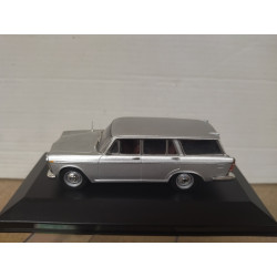 SEAT 1500 FAMILIAR 1970 PLATA 1:43 ALTAYA IXO DEFECT/NO RETRO CAJA NO ORIGINAL