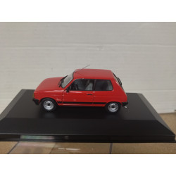 TALBOT SAMBA 1982 GL RED BELLES SIMCA 1:43 ALTAYA IXO CAJA NO ORIGINAL