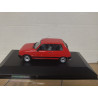 TALBOT SAMBA 1982 GL RED BELLES SIMCA 1:43 ALTAYA IXO CAJA NO ORIGINAL