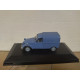CITROEN 2CV FURGONETA 1959 AZU 1:43 ALTAYA IXO CAJA NO ORIGINAL