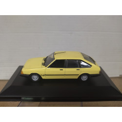 TALBOT 150 GT 1982 AMARILLO 1:43 ALTAYA IXO CAJA NO ORIGINAL DEFECT/NO RETRO