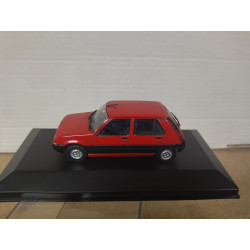 RENAULT 5 1984 SUPERCINCO GTL ROJO 1:43 ALTAYA IXO CAJA NO ORIGINAL DEFECT/NO RETRO