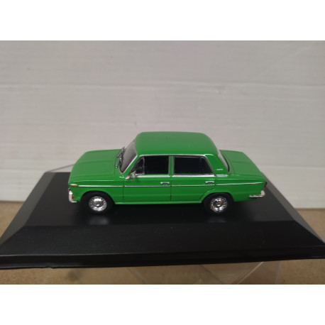 LADA 1500/VAZ-2103 1983 GREEN 1:43 DeAGOSTINI IXO CAJA NO ORIGINAL