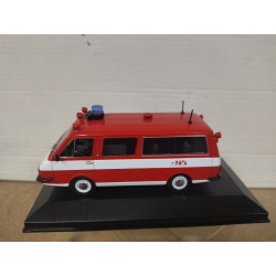 RAF-22034 1976 FIRE ENGINE 1:43 DeAGOSTINI IXO CAJA NO ORIGINAL